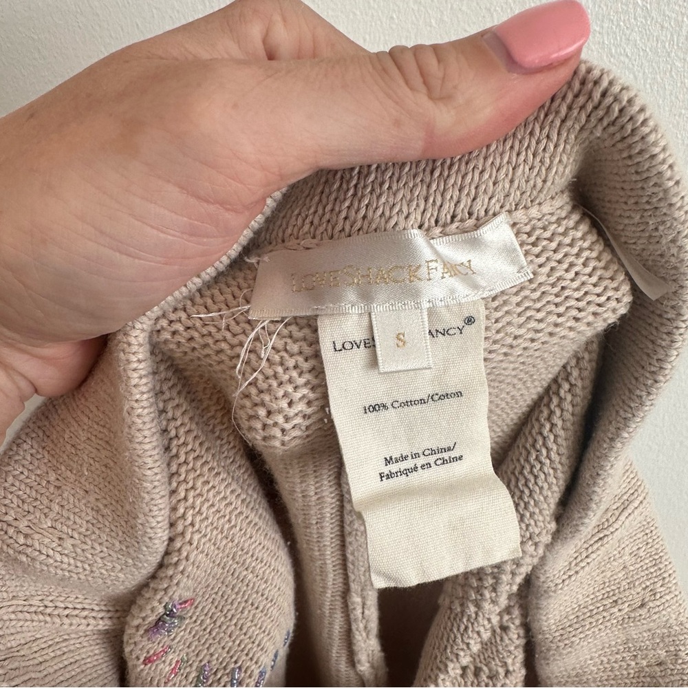 Loveshackfancy Toro Knit Pants - image 5